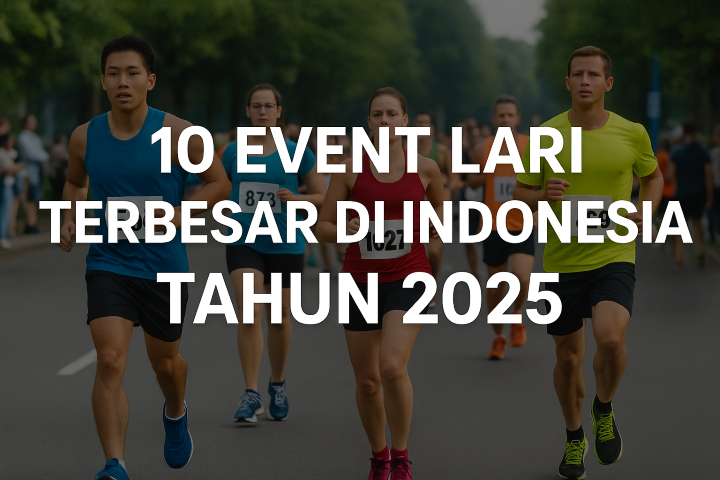 Event lari terbesar di Indonesia