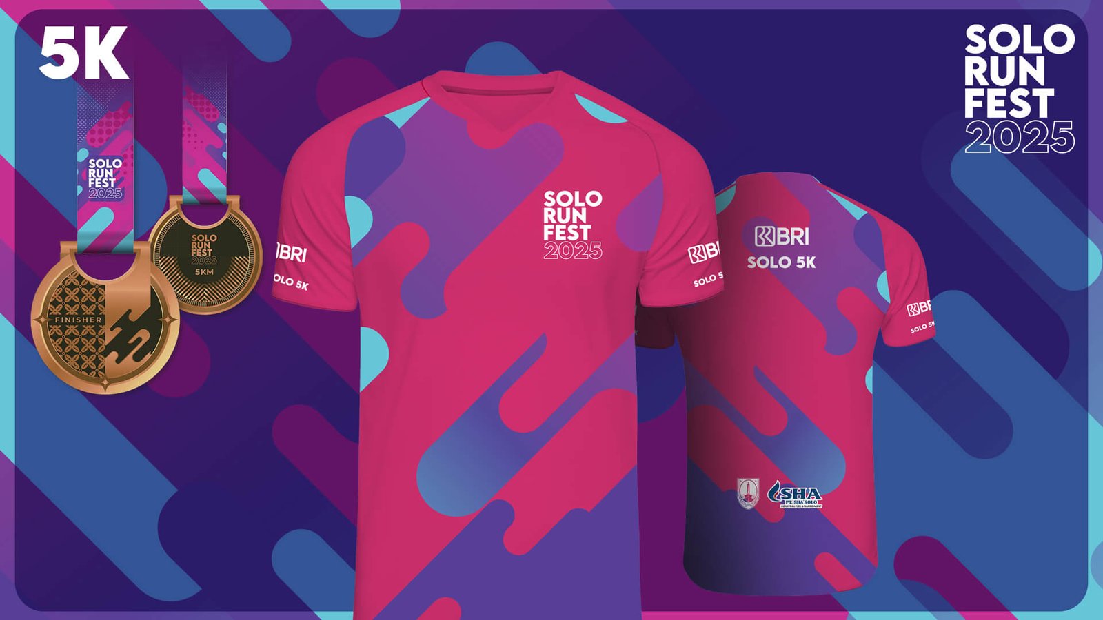 JERSEY SOLO RUN FEST 2025 5K