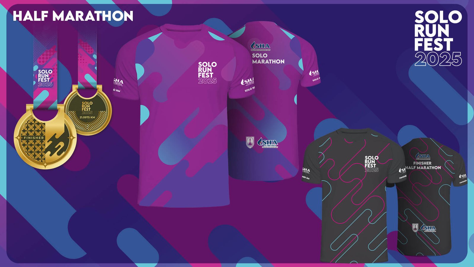 JERSEY SOLO RUN FEST 2025 HM